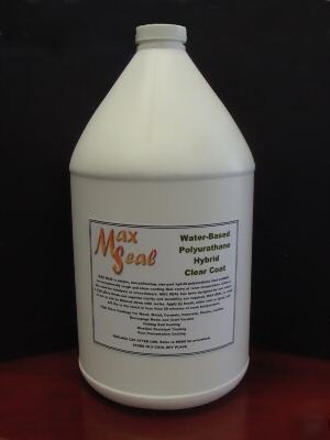 Uv protective clear gloss coating none yellowing 1 gal.