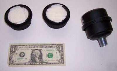 Canister air filter + element roll air emglo quincy #6