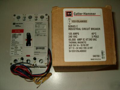 Cutler hammer model ED3125LA06S02