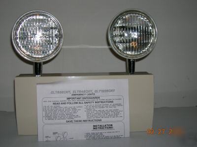 Emergency lighting lithonia - -