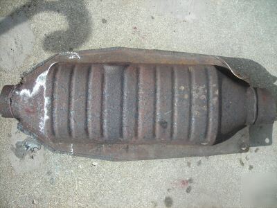 1 lg scrap catalytic converter full recycling only 