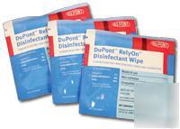 150 dupont relyon disinfectant wipes 10