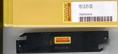 151.2-21-30 .1 pcs sandvik tool holder blade