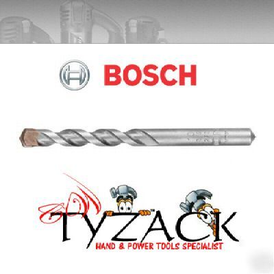 Bosch 8MM concrete masonry silver percussion drill bit