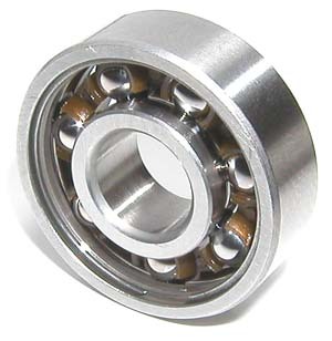16 ABEC7 skate steel/metal nylon teflon ball bearings