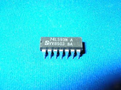 74LS93N 74LS93 signetics ic lot of 10