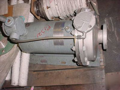 Centrifugal pump seal-less - dixon