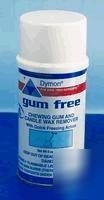 Gumfree chewing gum and candle wax remover, aerosol (12
