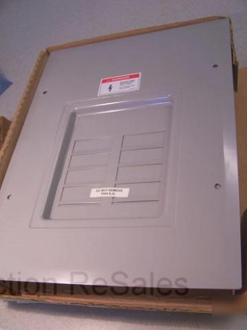 New loadcenter circuit breaker box 125 amp 6 space slot 