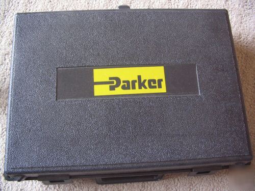 Parker nitrogen tank charging system kit hose gauge +