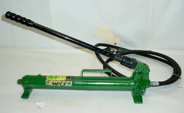 Simplex hydraulic hand pump jack P41 + hose 