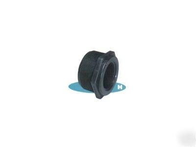  poly threaded reducer bushing 1 1/4