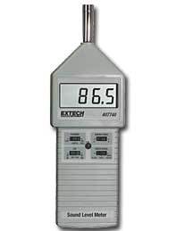 Extech 407740-nist 3 range, big digit sound level meter
