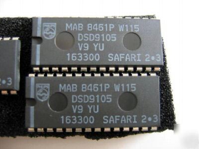 MAB8461PW115 philips microcontroller mcu cpu MAB8048 ic