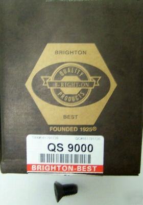 100 brighton-best flat head socket screw 2-56 x 3/16