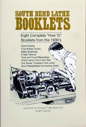 8 in 1 complete manuals for south bend lathe operation