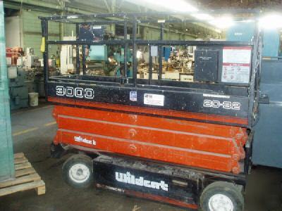 800 lb. snorkel (economy) scissor lift SVDP20