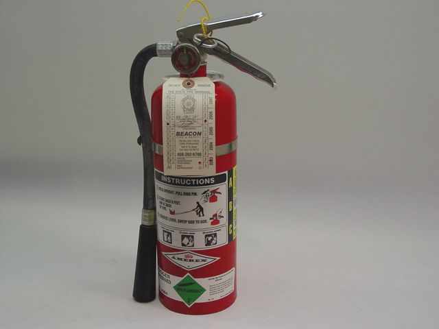 Amerex A500 dry chemical fire extinguisher