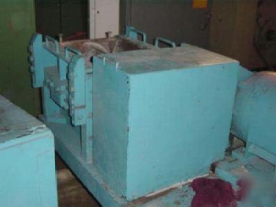 Cumberland 24B granulator w/ 100HP ac motor