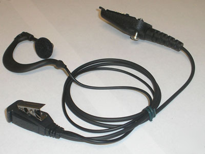 Ear hook microphone for kenwood ECH100-K2