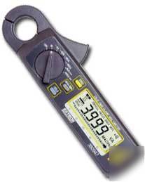 Extech mini clamp meter 400A true rms ac/dc