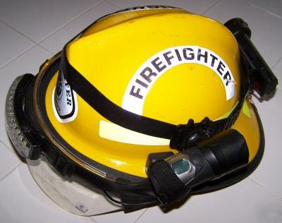Firefighter helmet cam - fire helmet video cam