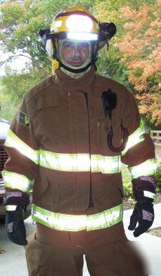 Firefighter helmet cam - fire helmet video cam
