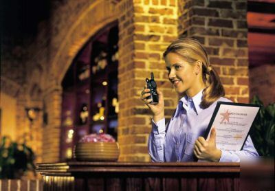 Motorola VL50 event planner two way radio system