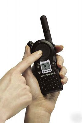 Motorola VL50 event planner two way radio system