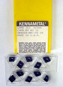 New 10 kennametal tpg 322 KC850 inserts