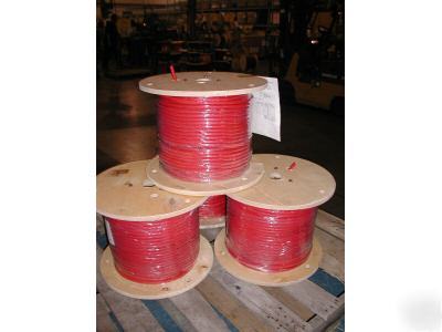 New #2/0 welding cable 200 ft roll -usa mfg