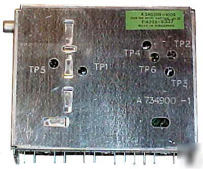 New 340309-3 magnavox / philco / sylvania tv tuner. 