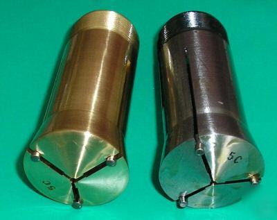 New hardinge type 5C emergency collet brass *** ***