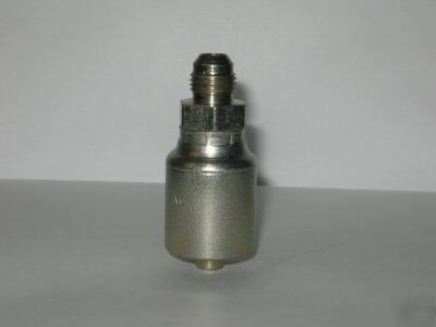Parker hydraulic hose fitting #6 mjic generic