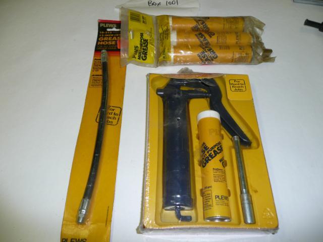 Plews grease gun kit 30-132