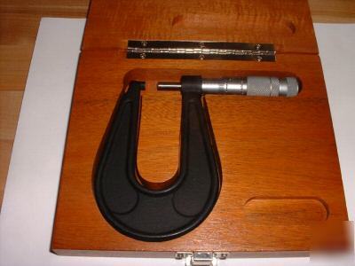 Rolling mill micrometer brown& sharpe 0-1