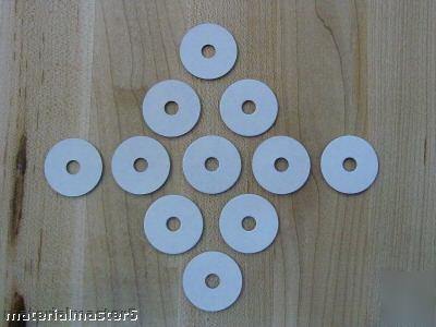 Sponge rubber washers 1/32