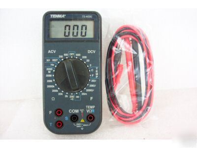 Tenma 72-4030 handheld digital multimeter