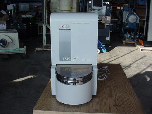 Veeco tms-2000 texture measuring - scatterometer