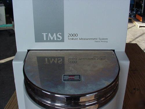Veeco tms-2000 texture measuring - scatterometer