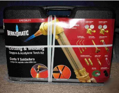 New bernzomatic cutting & welding torch kit ****** ******