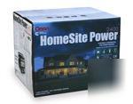 New onan homesite power 2400 generator