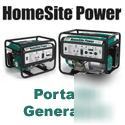 New onan homesite power 2400 generator