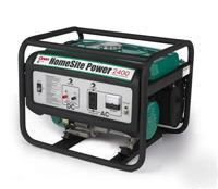 New onan homesite power 2400 generator