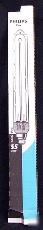 Philips sox pro SOX55W 55 watt low pressure sodium lamp