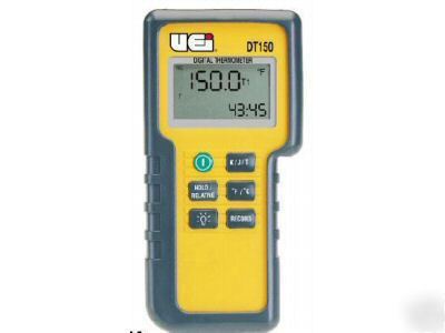 New uei digital thermometer DTO150