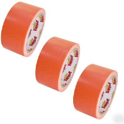 3 rolls orange duct tape 2