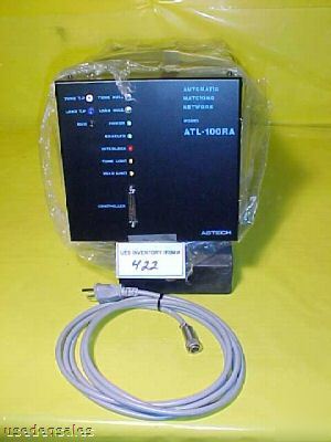 Atl-100RA astech low frequency matching network