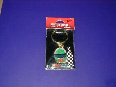 Bobby labonte nascar #18 coca cola keychain 