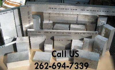 FortalÂ® hr aluminum plate /bars 1.713 x 1 1/4 x 24 